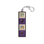 S2B Retro Label Keycap Keyring Mechanical Switch Clicky Keychain Midnight Chill Mood Black Vintage Y2K Charm _ Made in Korea